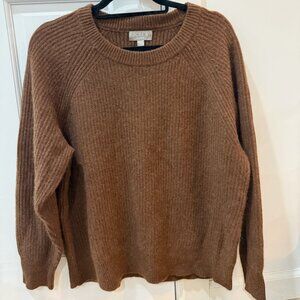 J.Crew Brown Cashmere Sweater
